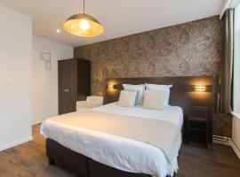 Hotel Kristoffel - Ontbijt inbegrepen，位于米德尔克尔克的酒店