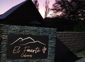 Caba&ntilde;as El Fuerte，位于卡奇的山林小屋