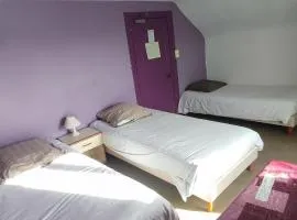 Le bouf tard chambre vue sur jardin CH7