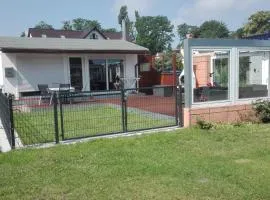 Bungalow, Altwarp , Meerblick,Hund darf mit