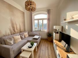 Ferienwohnung Parkblick，位于阿恩施塔特的酒店