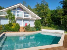 Echapée secrète，位于吕米伊的酒店