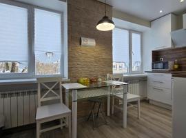 Madise Avenue apartment，位于纳尔瓦的带停车场的酒店