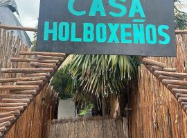 Casa Holboxeños，位于奥尔沃克斯岛的酒店