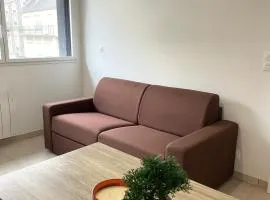 Studio en plein cœur de Fougères avec parking privée