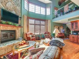 Seven Springs Resort Home Theater Room and Grill