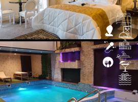 Hotel Paradis Suite Cusco，位于库斯科的带泳池的酒店