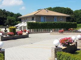 Hotel Garni Am Lindenhof Bunde，位于Bunde的酒店