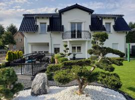 Ferienwohnung Schlaubetal Müllrose 2 - Seenähe，位于Müllrose的酒店