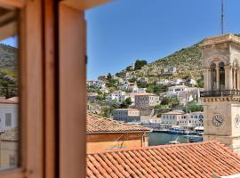 Psaropoula Guest House，位于伊兹拉的住宿