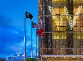 香港W酒店，位于香港的酒店