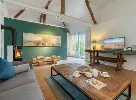 Klüterkammer, Ferienhaus auf Gutshof mit Kamin