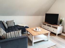 Ferienwohnung Vogels Mühle，位于希斯利兹的酒店