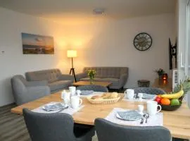 Ferienhaus Sonnenblick mit Sauna Harkebrügger See