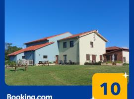 Apartamentos Casa Reconco，位于卢安科的酒店