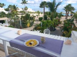 Saint Martin Villa on the beach
