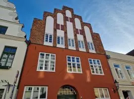 Hanseat D im gotischen Vinhus
