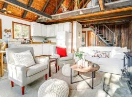 Serene Lakes Cabin with Deck Dog Friendly!