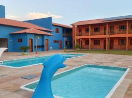 Pousada Len&ccedil;&oacute;is Eco Villa，位于圣阿马鲁的宾馆