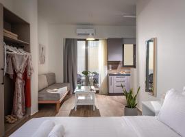 Enea City Suites，位于海若克利欧的住宿