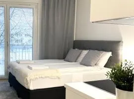 Flat With Central Location
