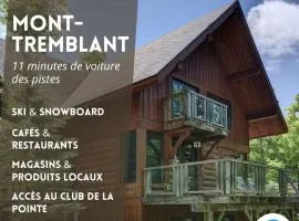 Spacious log cottage Resort access