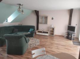 Schöne 3,5 Zimmerwohnung，位于Peitz的酒店