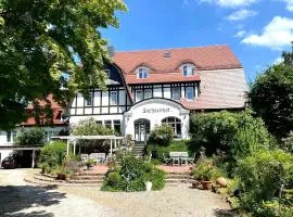 romantische Ferienwohnung Sachsenhof 3