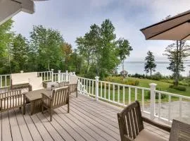 Enchanting Waterfront Sorrento Home with Deck!