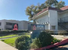 萨克拉门托市中心6号汽车旅馆