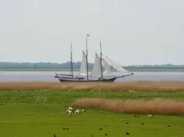 Auszeit am Elbdeich in Sankt Margarethen