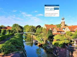 Ferienhaus Ditzum am Sielblick，位于迪楚姆的酒店