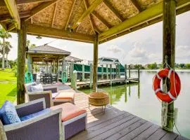 Waterfront Home 30 Mi to New Orleans with Boat Dock