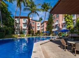 Hotel Castillo Huatulco & Beach Club，位于圣克鲁斯华特库瓦图尔科国际机场 - HUX附近的酒店