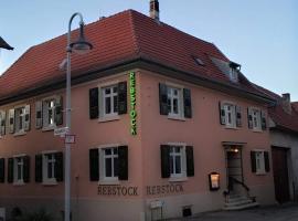 Landgasthof Rebstock，位于奥根的酒店