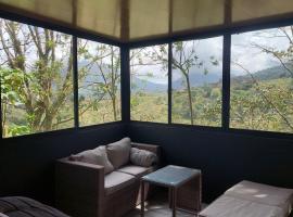 Arenal volcano apartment with panoramic view，位于埃尔卡斯蒂约的酒店