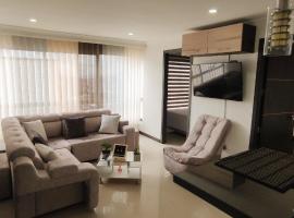 Hermoso Apartamento a 5 minutos del centro，位于帕斯托的酒店