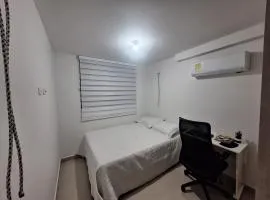 Comfortable and close to everything