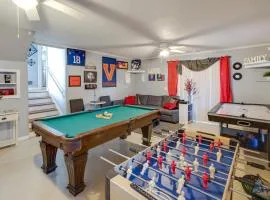 2 Mi to Downtown Columbia Home with Theater Room!