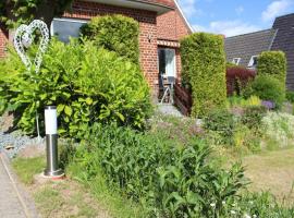 Holiday home with style Holiday apartment Sun terrace，位于格洛米茨的酒店