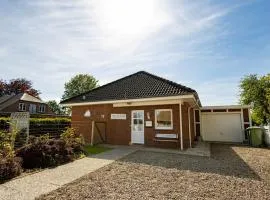 Flens- Fördehaus on the Baltic Sea beach