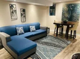 Nice and Cozy 2 Bed Bsmt Apt