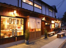 籠屋mizunotoオーベルジュ，位于宫津市的酒店
