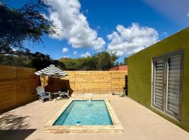 Escape to Villa Aguacate Farm Santa Isabel o Coamo，位于Rio Jueyes的酒店
