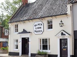 Black Lion Hotel，位于小沃尔辛厄姆的酒店
