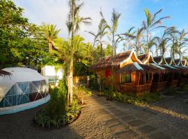 Carabao Island Beach Camp，位于San Jose的低价酒店