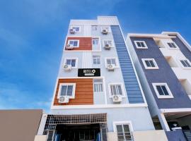 Super Hotel O Adibatla near TCS，位于Ibrāhīmpatan的酒店