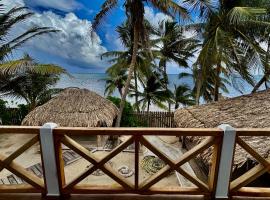 Casa Cangrejo Xcalak Lodge，位于艾克斯卡拉克的木屋