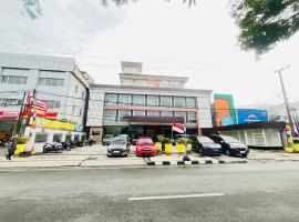 City Hotel Balikpapan，位于Klandasan-besar的酒店