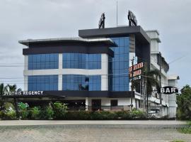 Hotel Jyothis Regency，位于帕拉克卡德的酒店